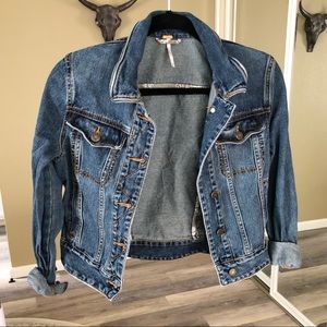 Free people denim jacket
